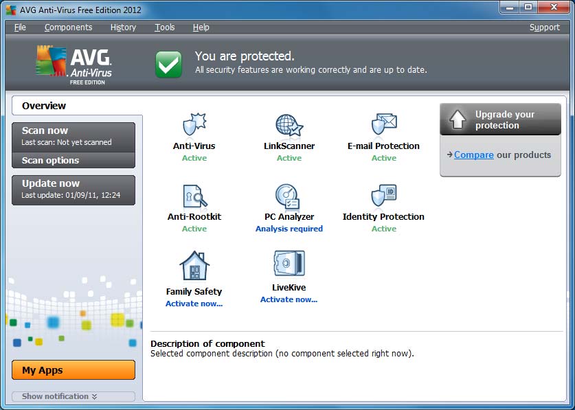 avg virus protection download