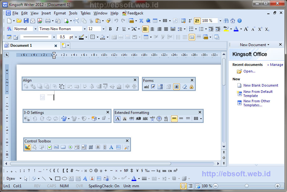 kingsoft-writer-office-2012-free