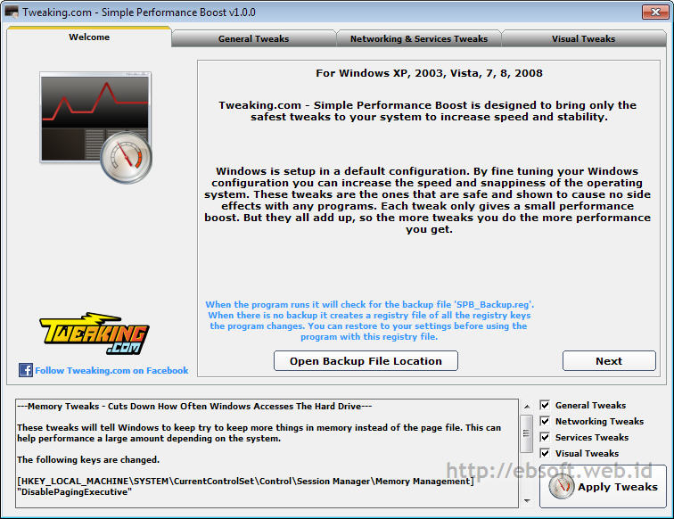 Performance Tools For Windows 2003
