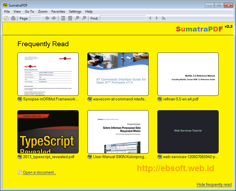 sumatra-pdf-reader