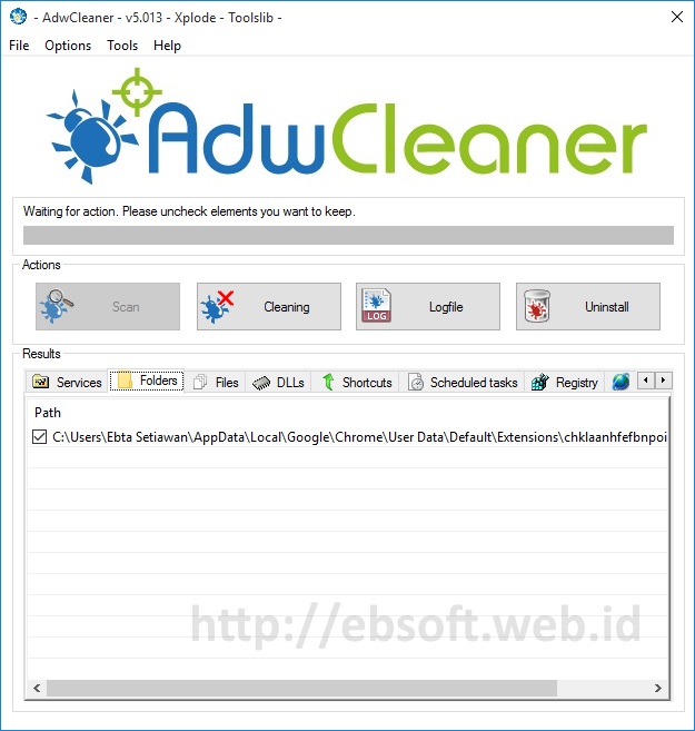 adw cleaner